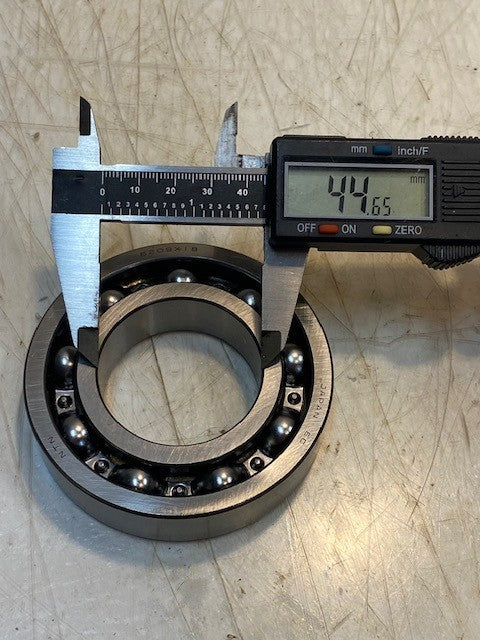 NTN Single Row Radial Deep Groove Medium Size Ball Bearing 6209X18 | 45x85x19mm