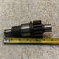 16-Spline Pinion Gear 27371 5-7/8" Long 20mm End 56mm OD 25mm End