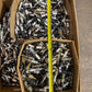 135lb Box of a Variety of Autolite, Champion, Bosch, Mighty, Denso Spark Plugs