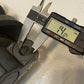 Bottom Track Roller for Excavator 8" Long 5-1/2" Dia. 14mm Holes