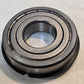 DTP Metal Shielded Ball Bearing 6306ZNR | 72 mm OD x 30 mm Bore x 19 mm Thick