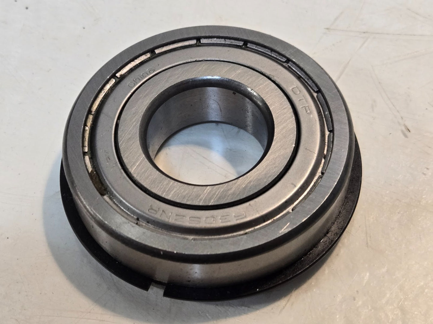 DTP Metal Shielded Ball Bearing 6306ZNR | 72 mm OD x 30 mm Bore x 19 mm Thick