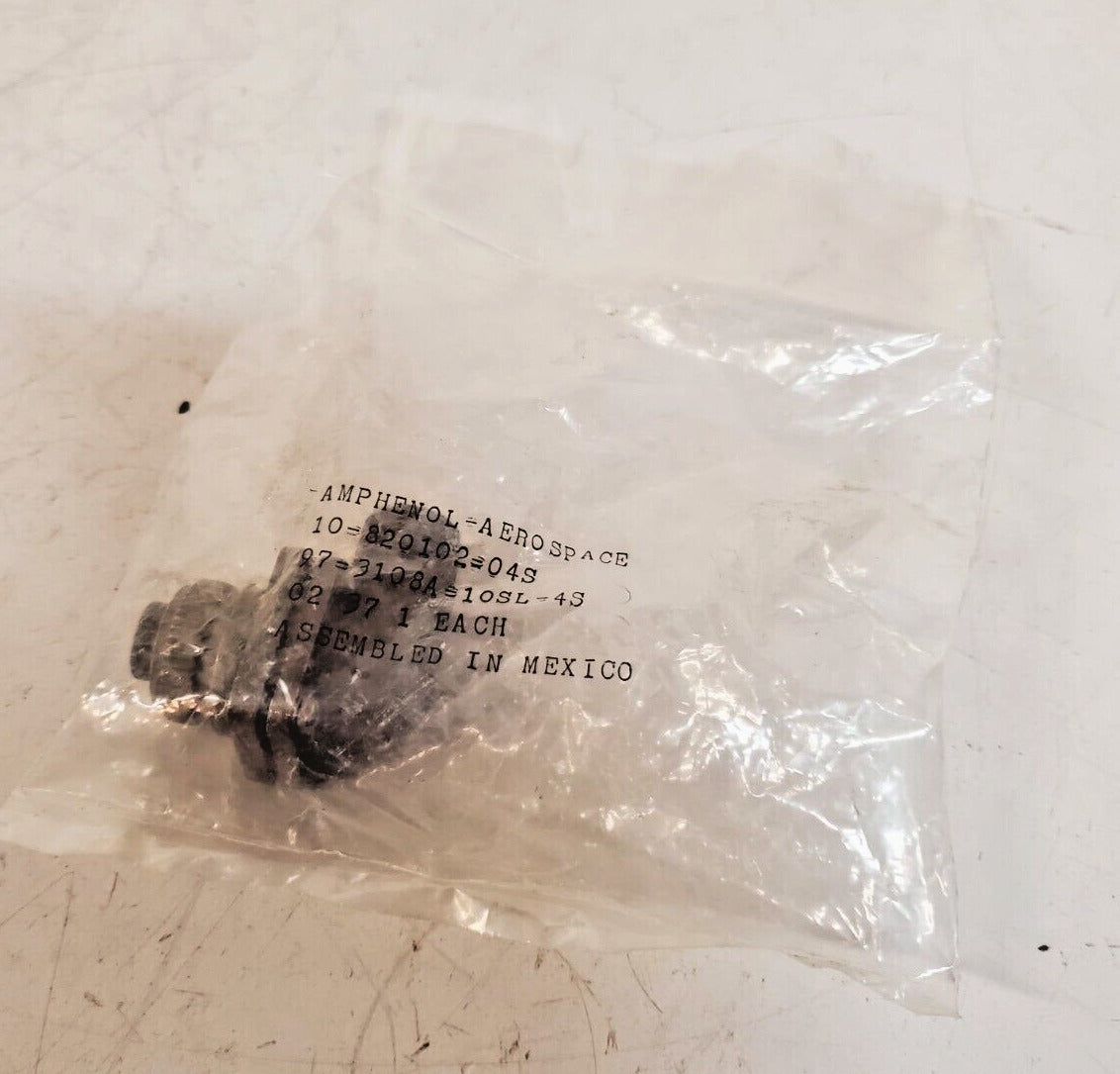 Amphenol Connector 10-820102-04S | 97-310SA-10SL-4S