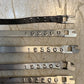 12 lb Bag of Hundreds Of Variety of Cargill Tyden 8" Tin-Plated Metal Ball Seals