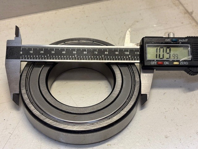 SKF Explorer Deep Groove Ball Bearing | 6212-2Z | 6212-2Z/C4HVT3476