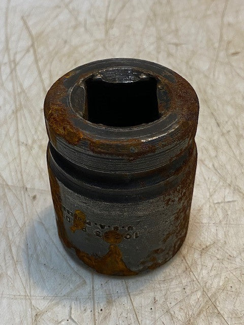 Proto 6-Point Impact Socket 10023 1-7/16" | 2-5/8" Long 57mm Outside Diameter