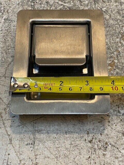 Rectangle Paddle Door Latch 4-3/4" x 3-3/4"