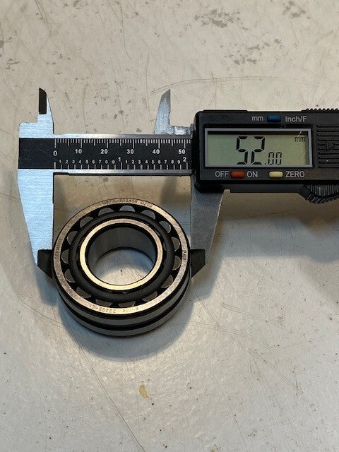FAG 22205-E1 | H073-230458 0200 Spherical Roller Bearing 52x25x18mm
