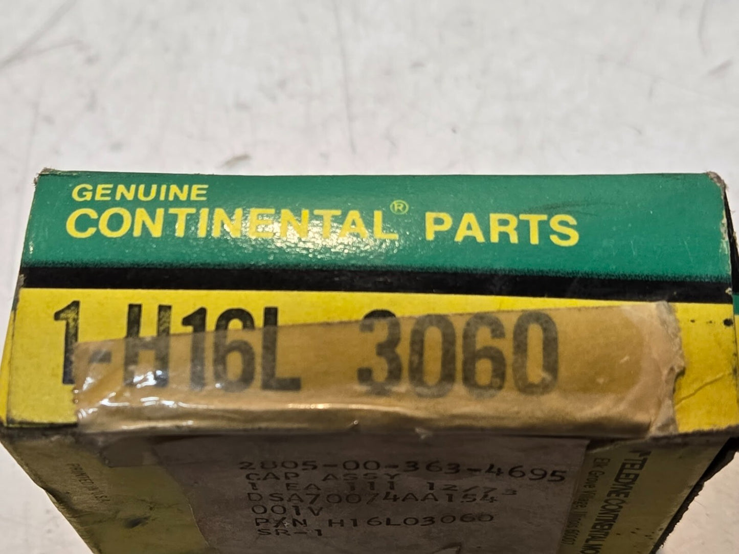 Teledyne Continental 1-H16L 3060 Cap Assembly | 2805-00-363-4695 | DSA70074AA154