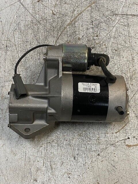 World Class Remy Remanufactured Starter Motor 17039, J0002