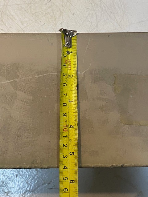 Military Below Deck Fuel Tank 46-1/2" x 9" x 5-1/2"