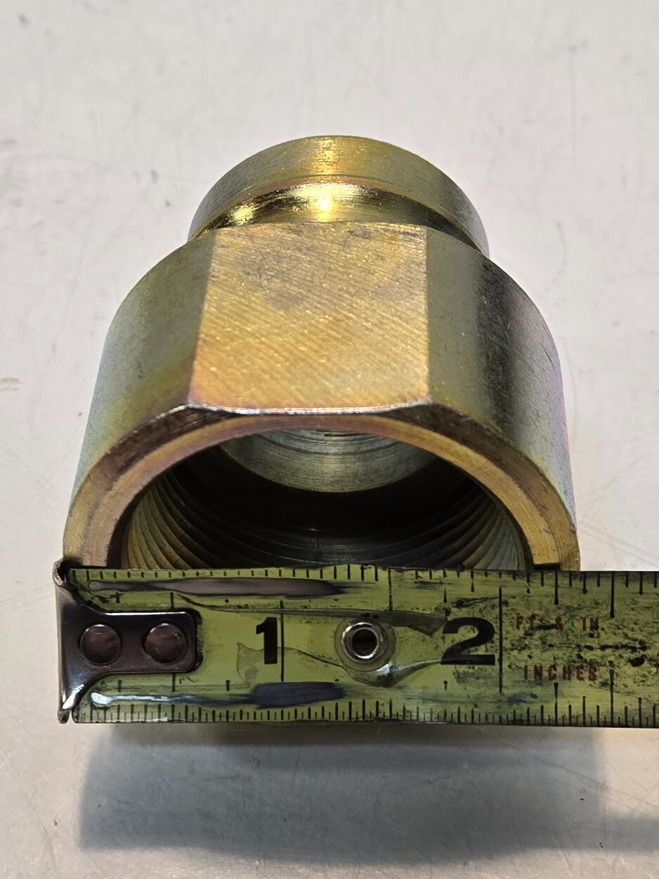 2 Quantity of PHN-24 1-1/2" Hydraulic Quick Connect Plugs | 1-1/2" FNPT (2 Qty)