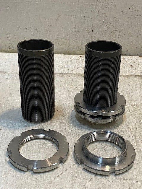 2 Quantity of Coilover Sleeve Kit 4-7/8" Long 50mm ID 56mm OD 6-Teeth (2 Qty)