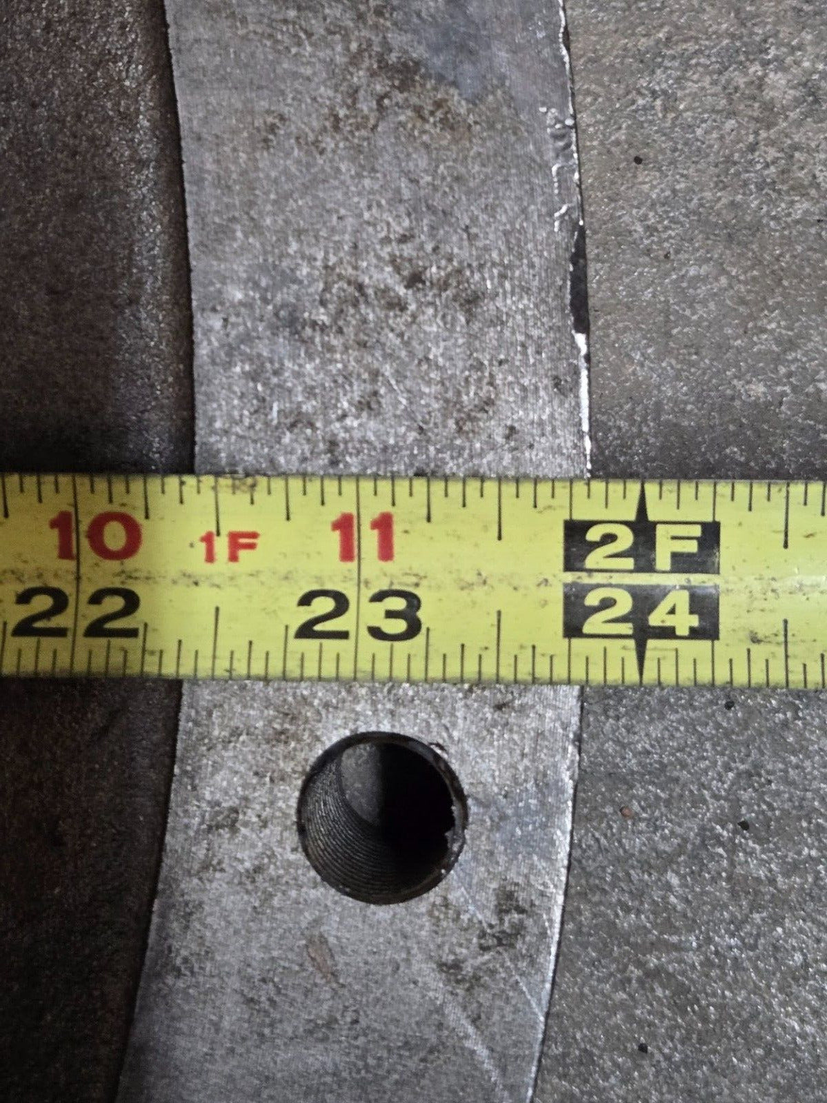 CAT Parking Brake Disc Plate 7G-7741 | -06- | NDNMNK | 23 13/16" Outer Diameter