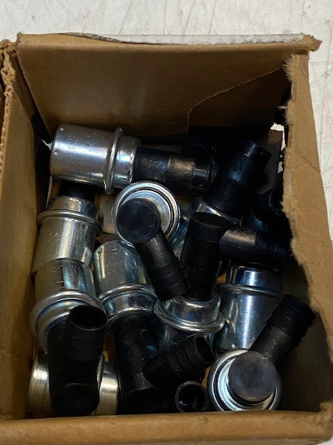 10 Quantity of IN P157 Installer PCV Valves 2" Long 19mm OD 8mm ID (10 Quantity)