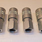 4 Quantity of Quick Connect Couplers 1/2" Female NPT x 1/2" Body (4 Qty)