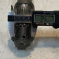 Driveshaft 16-3/4" Long 35mm Thread 44mm 16-Spline 40mm Shaft 64mm OD