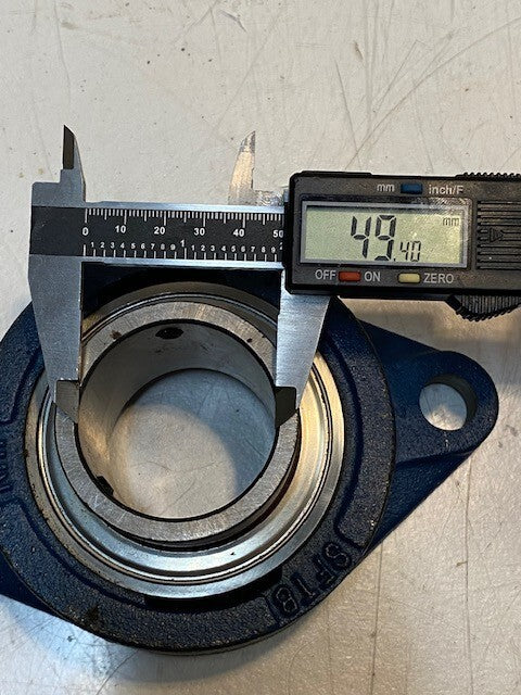 RHP MSFT5 | SFT8 | 2-BOLT FLANGE BEARING W/ INSERT BEARING 1050-50G