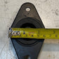 2 Quantity of Engine Motor Mount Isolators 4-1/2" L 2-3/8" W 10mm Bore (2 Qty)