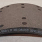 12 Qty of Abex Brake Shoe Lining Strips 6008-1 | 4251-2 FF ANC ENP4707D (12 Qty)