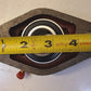 2 Quantity of HBF 2-Bolt Flange Bearings 1" FL205 | UC205-16 (2 Qty)