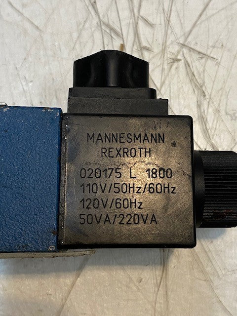 Rexroth 4WE6J60/EW110N9K4 Hydraulic Directional Double Solenoid Valve