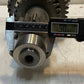 Manual Transmission Countershaft Cluster Gear 11" Long 43-Teeth 51mm Shaft End