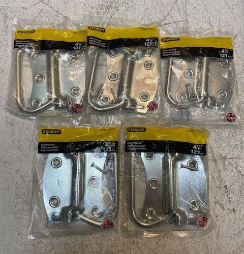 5 Quantity of Stanley Chest Handles 33-5050 | SP1205 4-3/4" 121mm (5 Quantity)