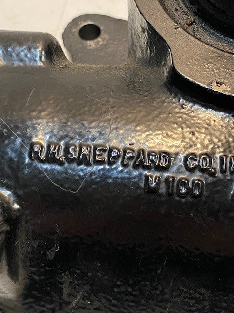 R.H. Sheppard Steering Gear Box 49mm Shaft 20mm Shaft 17mm Shaft