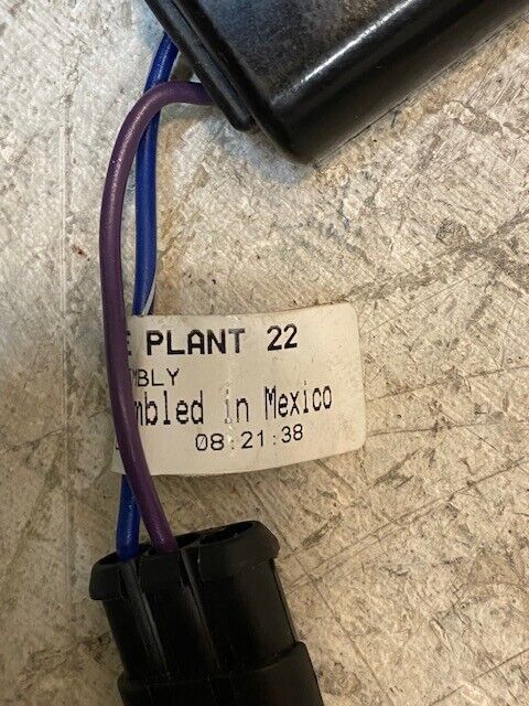 Mercury Marine Plant 22 Wiring 8M0030190 | 84-892408A05 | 84