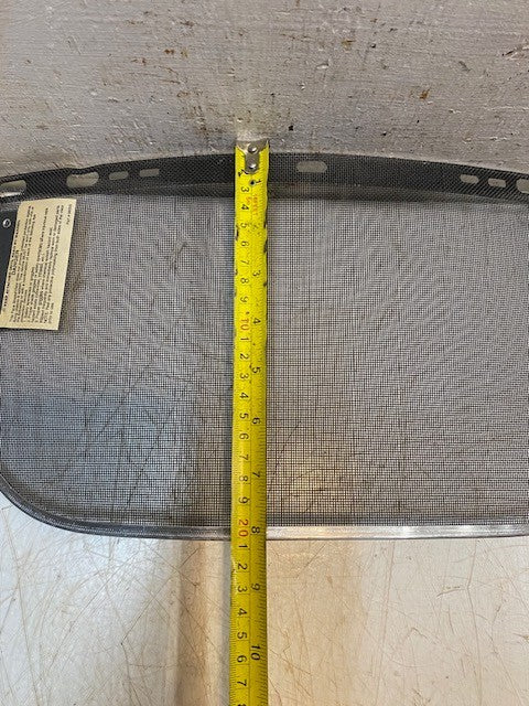 3 Quantity of Wire Mesh Face Shield Visors 96000 (3 Quantity)