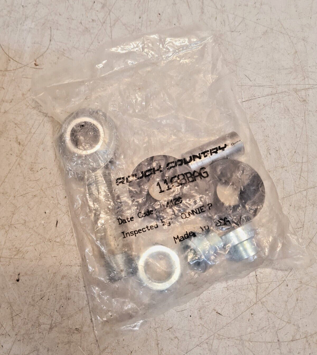 Rough Country Demo Accessories Kit 1168BAG | 14120
