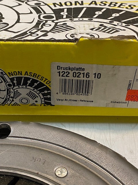 LuK Druckplatte Clutch Pressure Plate 122021610 | B02300 | 48mm Bore 9-1/2" OD