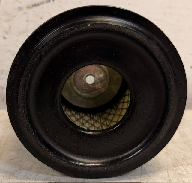 5 Quantity High Efficiency Cylindrical Air Or Vacuum Filter 4-3/4in Dia.