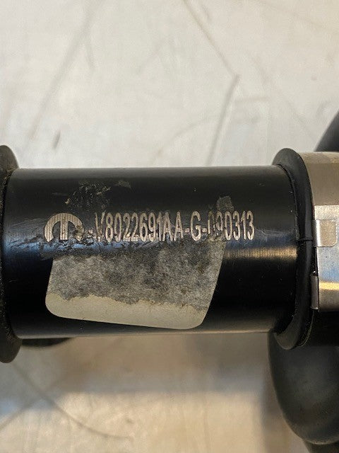 MOPAR DRIVE CV AXLE V8022691A-A-G090313 | 20" LONG 5-1/2" DIA 29MM SHAFT