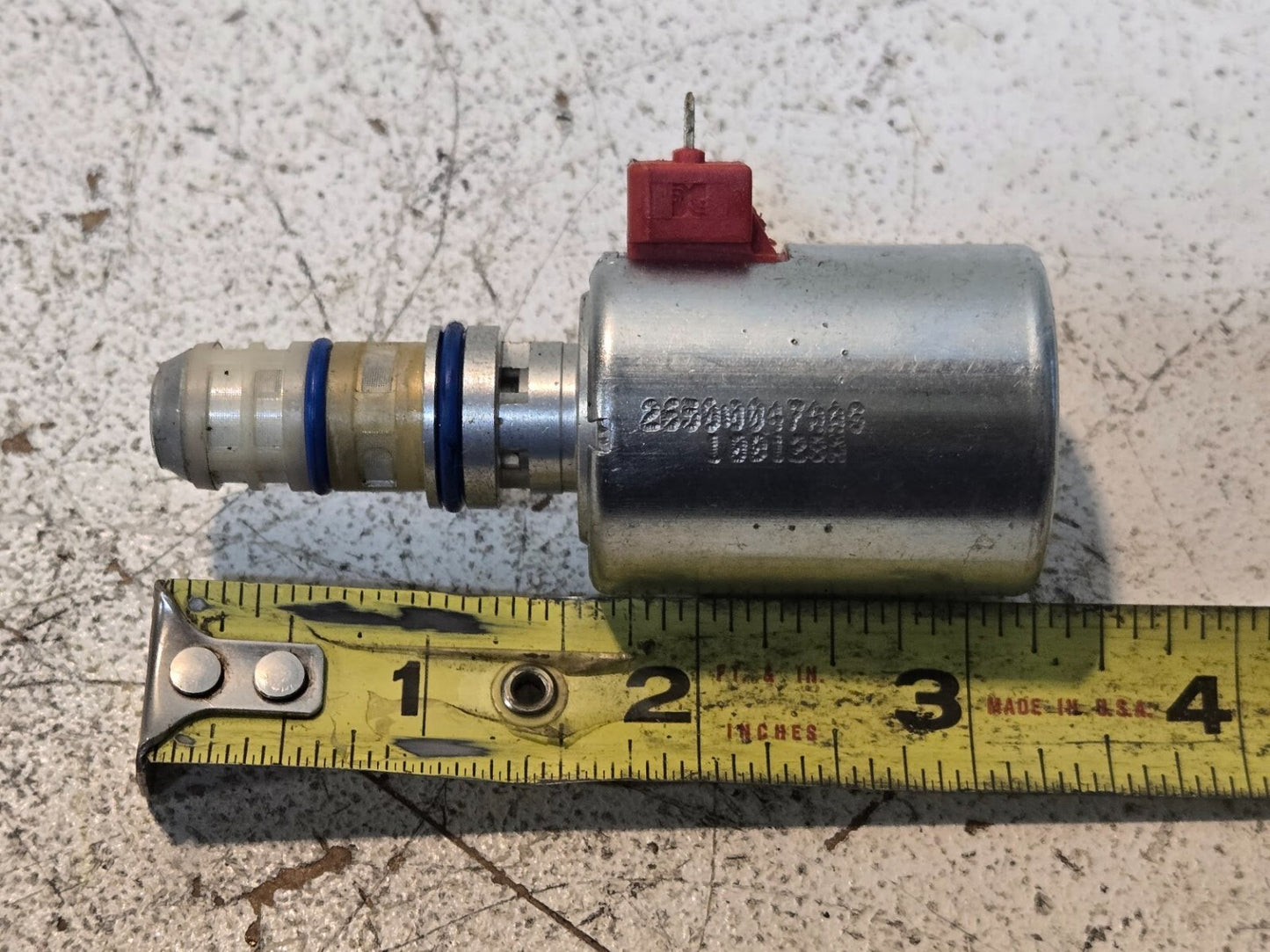 2 Quantity of Transmission Solenoids 26500047AAS | 100128A (2 Quantity)