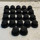 22 Qty of Rubber Grommet Hole Plugs 1-5/8" Tall 1-7/8" Dia 16mm Bore (22 Qty)