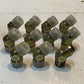 11 Quantity of 45 Degree Elbow Flare Fittings 12 | 27mm Thread 15mm Flare ID
