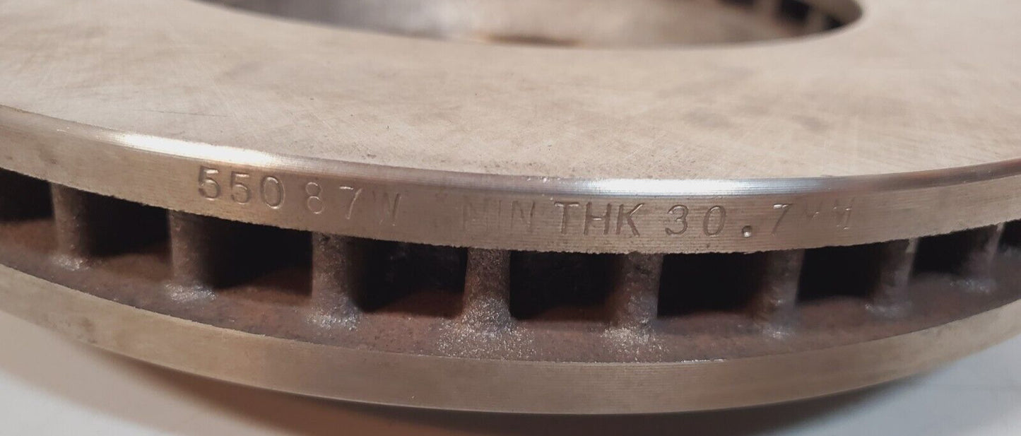 Brake Rotor 55087W | MIN THK | 30.7MM