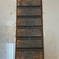 Caterpillar CAT 280-4091 Chocky Bars Block Assembly 9-1/2" x 4"