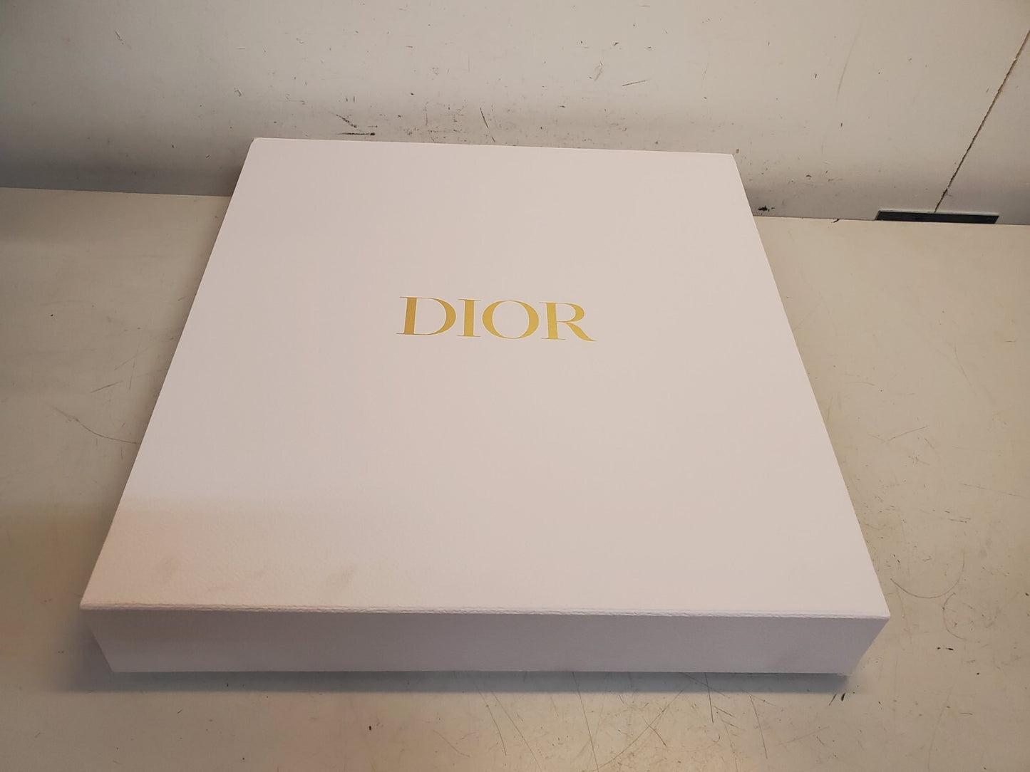 5 Qty. of Dior Classic Boxes 16 Folded SHR M27336 (5 Qty)