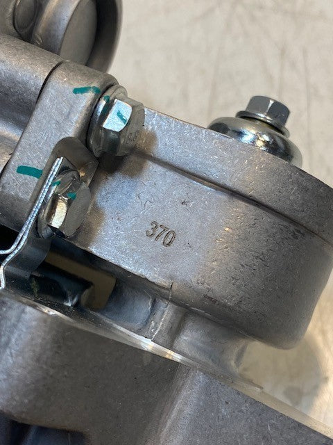 Engine Vacuum Pump 370 | 10mm Bolt Holes 17mm OD Shaft 10mm Small Shaft