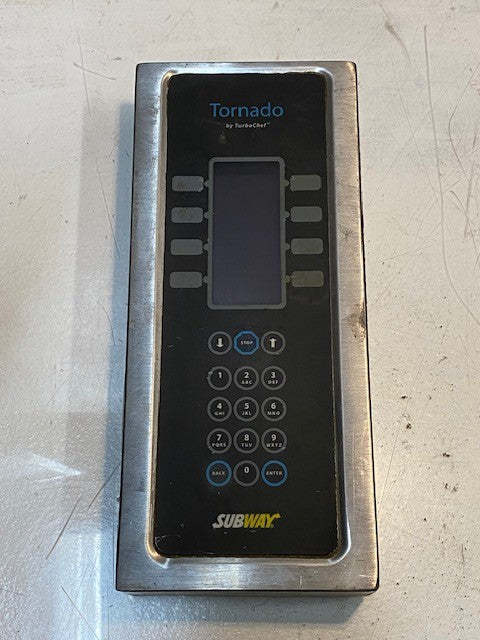 Turbo Chef Keypad for the Tornado Oven 100506 | GU128X64-800B