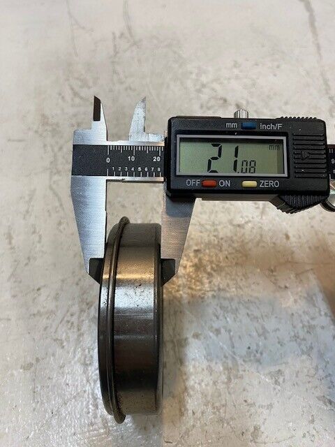 SKF Bearing 6307-ZN 35mm Bore 86mm OD 21mm Thick