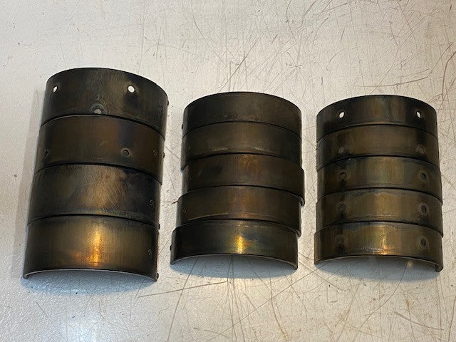 MACK Main Bearing Set 64GB343 (5), 64GB344 (2), 64GB345 (5), 64GB349 (2)