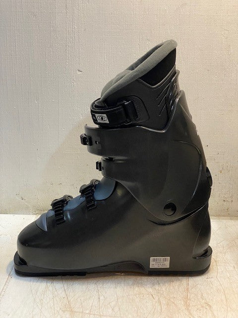 Salomon Performance 5.0 Size 27.0 US 9 UK 8 1/2 Black Ski Boots Flex 65-70