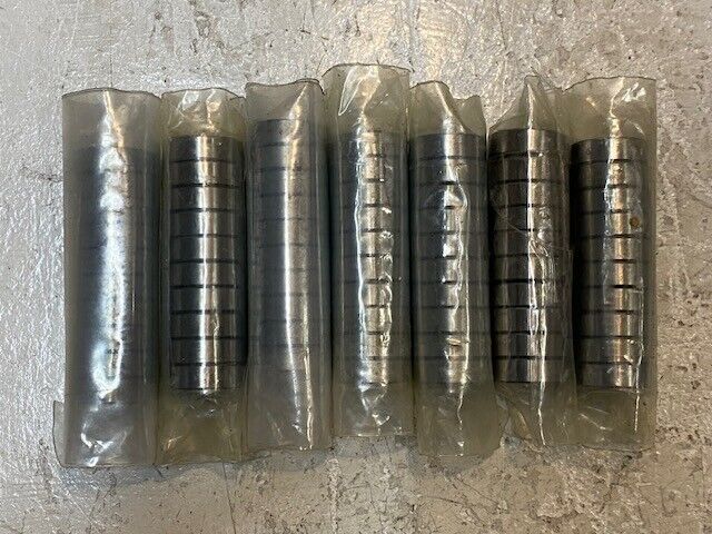 70 Quantity of Bearings 22mm OD 10mm Bore 7mm Thick | 22x10x7mm (70 Quantity)