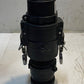 Apache 2" Part D Female Cam & Groove Polypropylene Adapter w/ 2 Part F Couplings