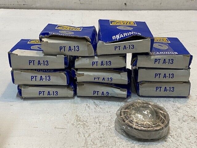 11 Quantity of Parts Master Bearings PTA-13 | L68110/L68149 (11 Quantity)