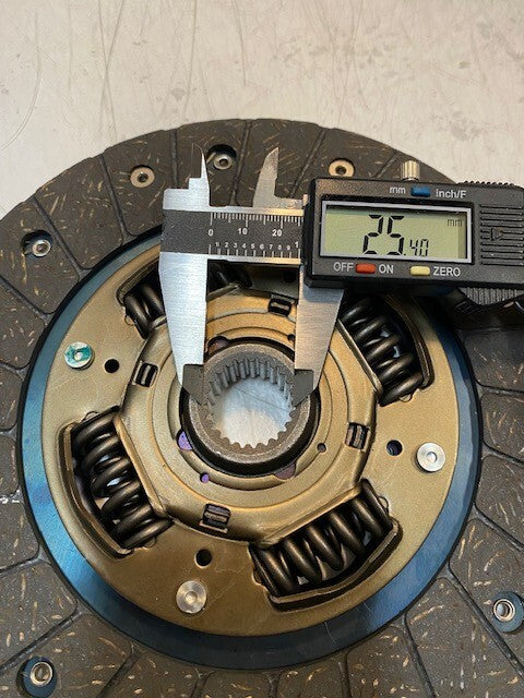 Namcco New Clutch Kit NAK04-071M | 24-Spline 25mm Bore Plate 46mm Bore Clutch
